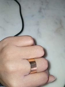 Rose Gold Ring