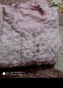 Kurti Pant Suit With Dupatta
