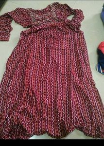 Bandhej Gown