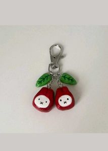 Strawberry Themed Miffy Charms