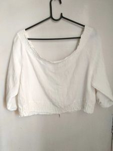 Beautiful Over Size Crop Top