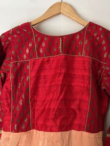 Ethnic Gown With Hand Embroidery