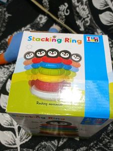 Brand New With price tag and Box Baby Piano And Stacking Ring