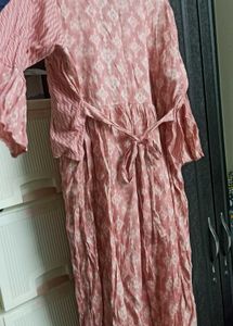 Feeding Dress Needs Ironing