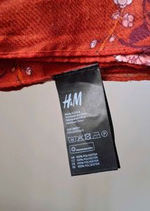 H&amp;M Floral Print Scarf