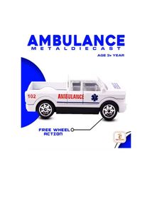 Toy Group Die-Cast Ambulance Set
