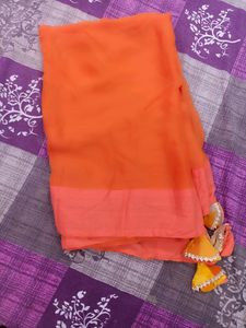 Frock Plazo Suit Dupatta Set