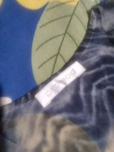 Stylish Tie-Dye Sequin Top