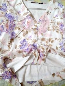 Lavender Pink Top