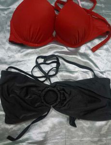 Bundle of 8 Women&#39;s Imported Bikini Tops