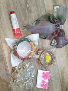 Bangles Hair Bow Lip Balm