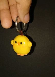Cute Clay Keychain