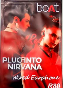 Boat R80 Nirvana Wired Earphone Headset With Mic