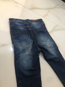 Denim Flare Jeans - Retro Style