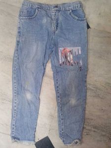 Comfy Denim Pants💙