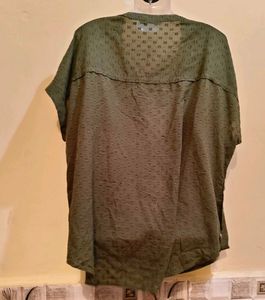 Size XL/XXL 🎁Buy 2 Get 1 Free🎁Olive Green Top