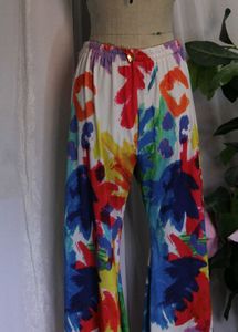 Colourful Abstract Pants