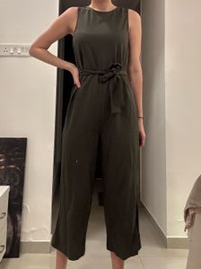 Zara Deep Green Jumpsuit