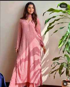 New Stayle Beautiful Pakistani Dress Inpoted Dres