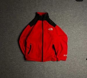 The North Face Red GORE WINDSTOPPER