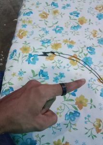 Stylish Black Ring