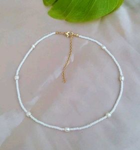 Pearl Neckchains🤍🖤