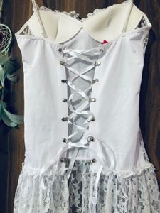White Lace Camisole Slip
