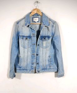 Forever 21 Blue Denim Jacket (Womens)