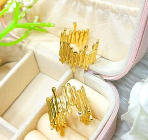 Anti Tarnish Adjustable  Rings