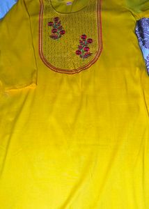 Yellow Kurta