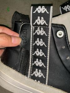 Kappa High-Top Sneakers
