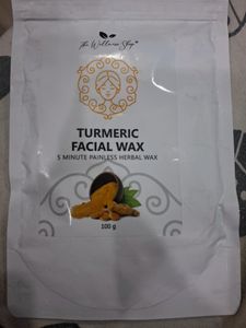 The Wellness Shop Turmeric Facial Wax Powder