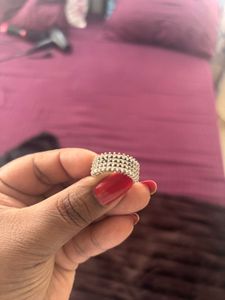 Sparkling Anti Tarnish Ring