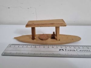 Wooden Boats Showpieces