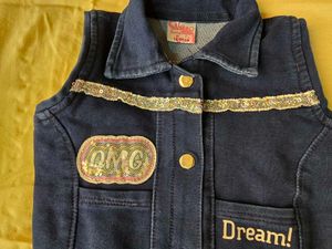 Denim Dungree- For 18months to 30 months