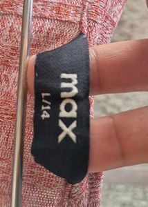 Ribbed Knit Top - Casual Everyday Tee