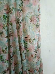 AND Floral Print Dress