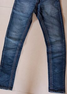 Pair Mens Jeans And Shirt
