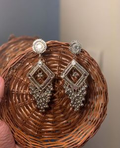 Silver Dangle Earrings