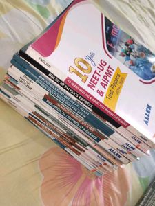 Allen 12th Neet All Modules
