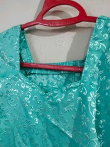 Aqua Dress 2 Pieces In 140