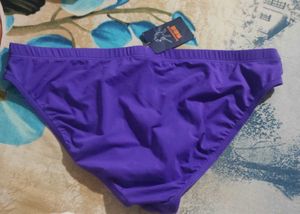 Purple Swim Briefs