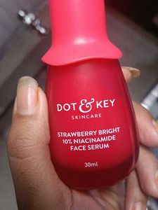 dot & key face serum