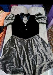 Velvet Frock