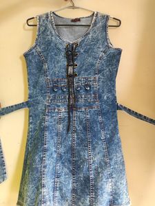 Denim Dress
