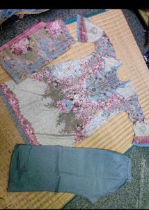 combo pakistani lawn suits sets