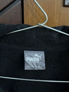 Puma Unisexual fleece Jacket|discount Available