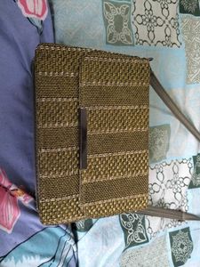 Woven Crossbody Bag