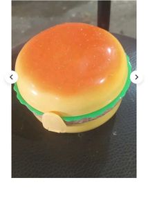 Brand New Burger Tiffin Box