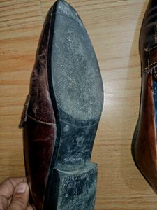 Louis Philippe Leather Formal Shoes